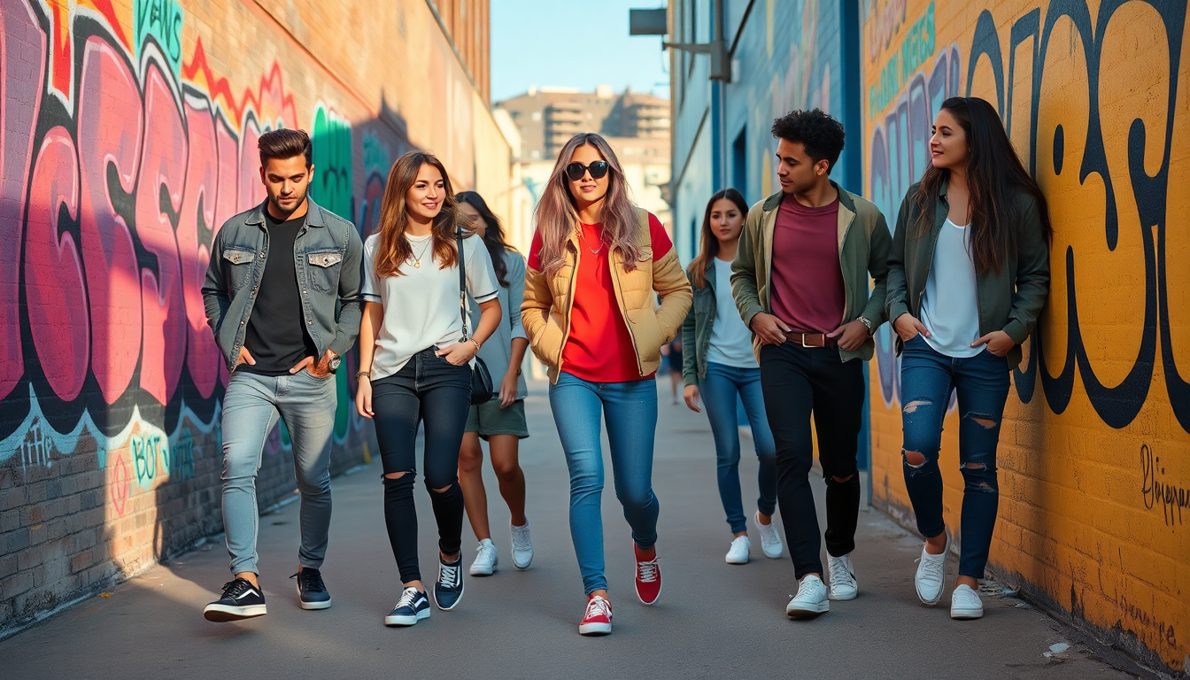 Why Vans Are the Ultimate Choice for Street Style Lovers