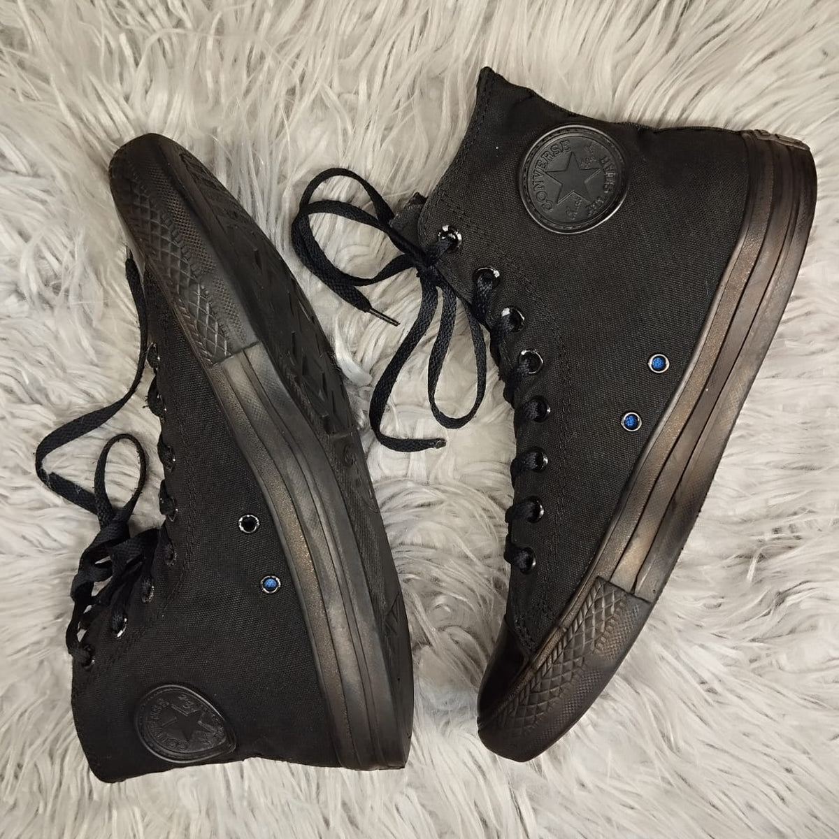Full black high rise converse OG – shoebaazar