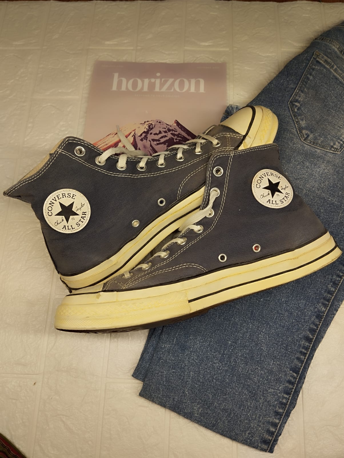 Navy blue taylor chuck