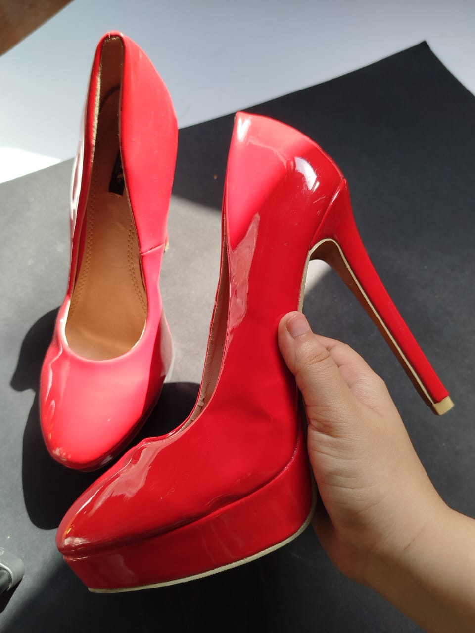 Red heel