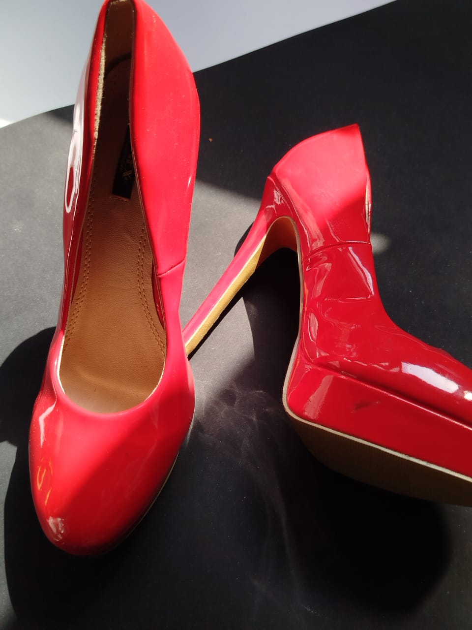 Red heel