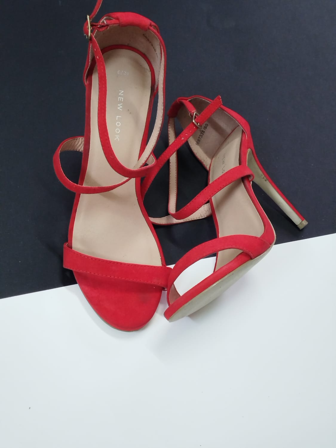 Red heel