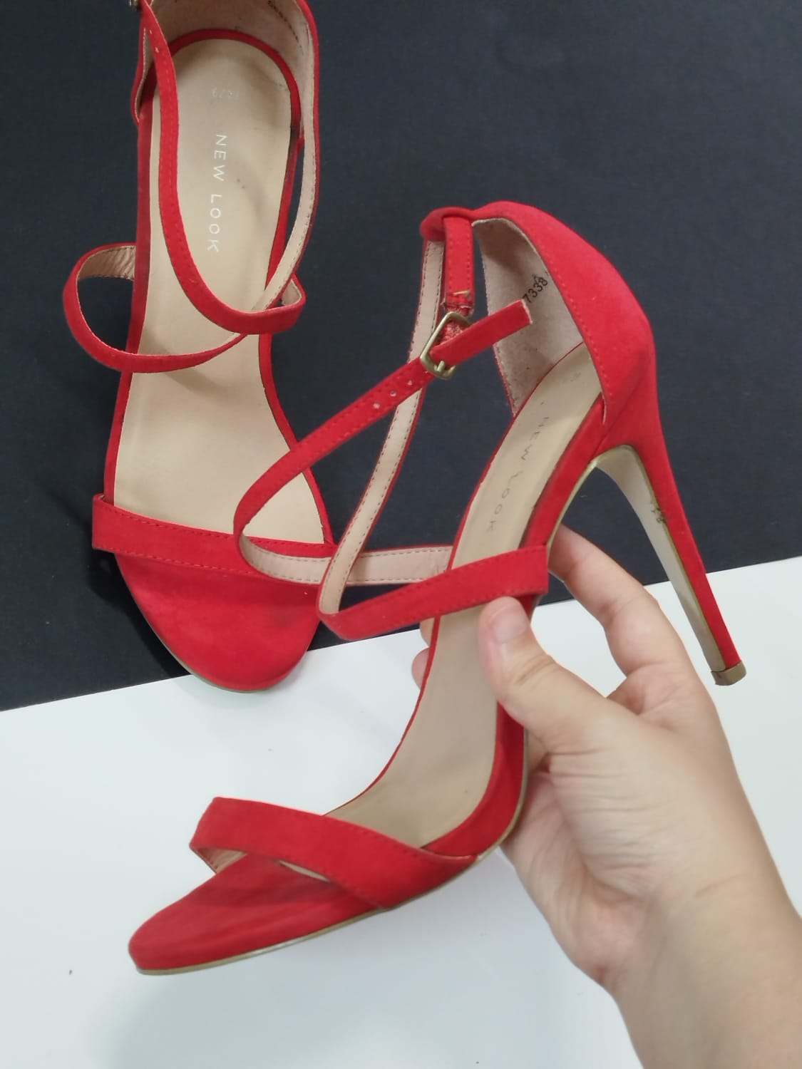 Red heel