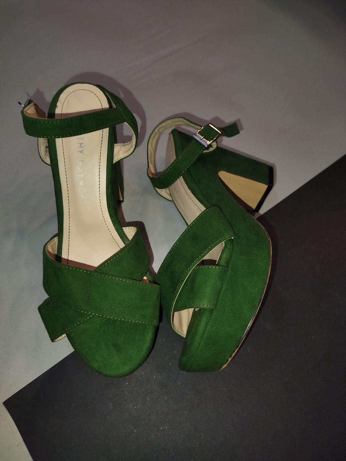 Green heel
