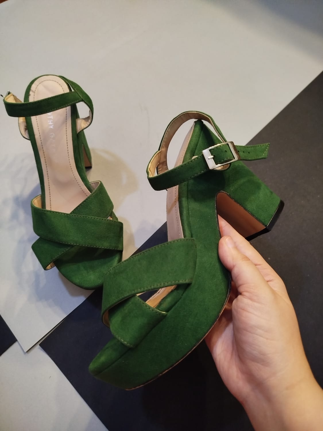 Green heel