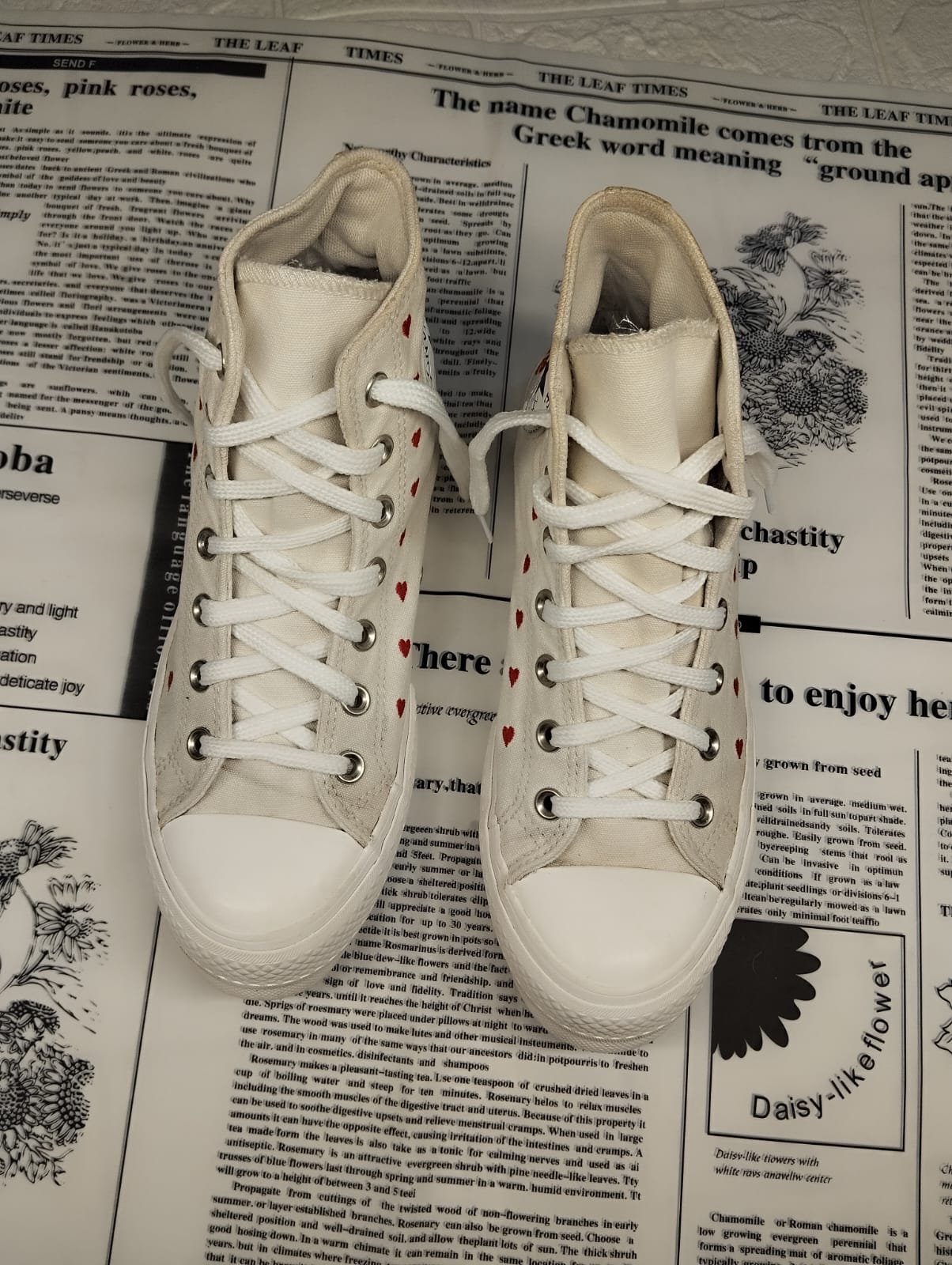 White heart high rise platform