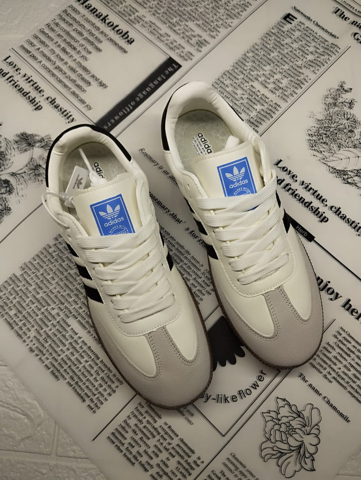 White stripped sambas (master copy)