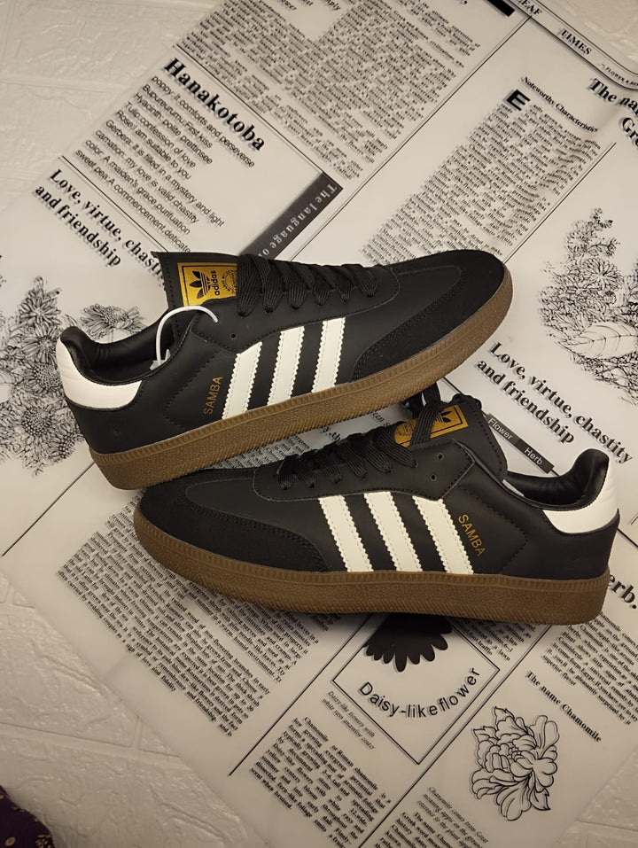 Black stripped sambas(master copy)