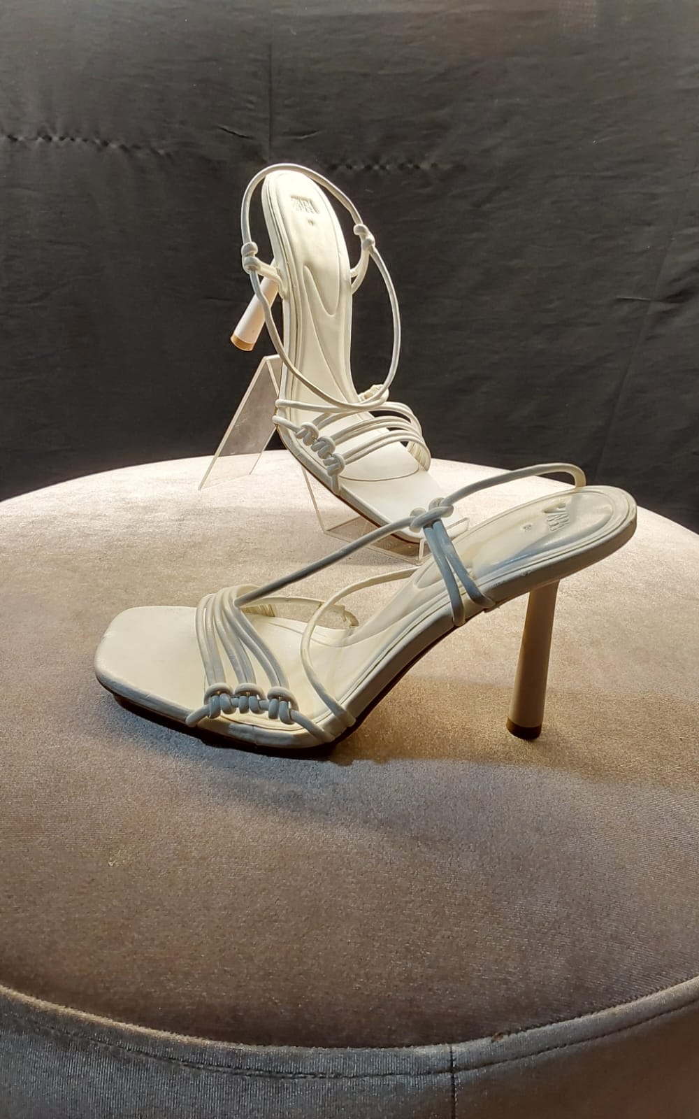 White heels