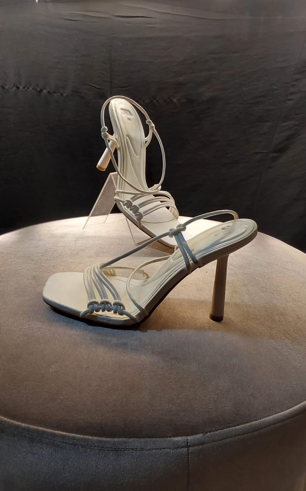 White heels
