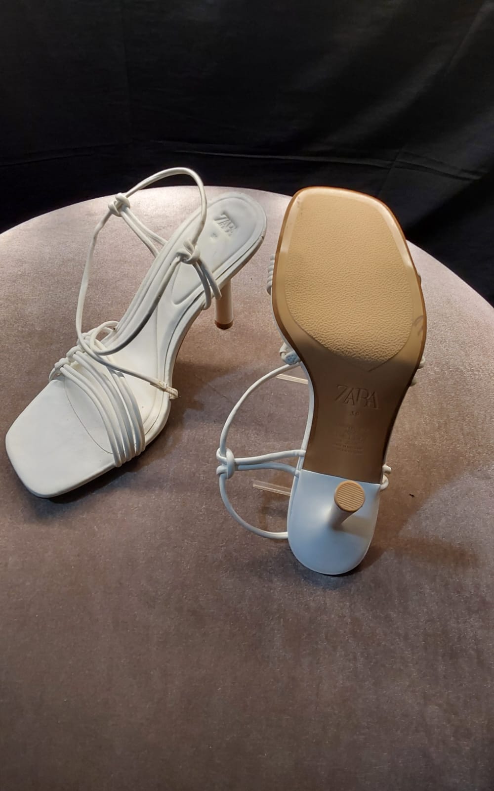 White heels