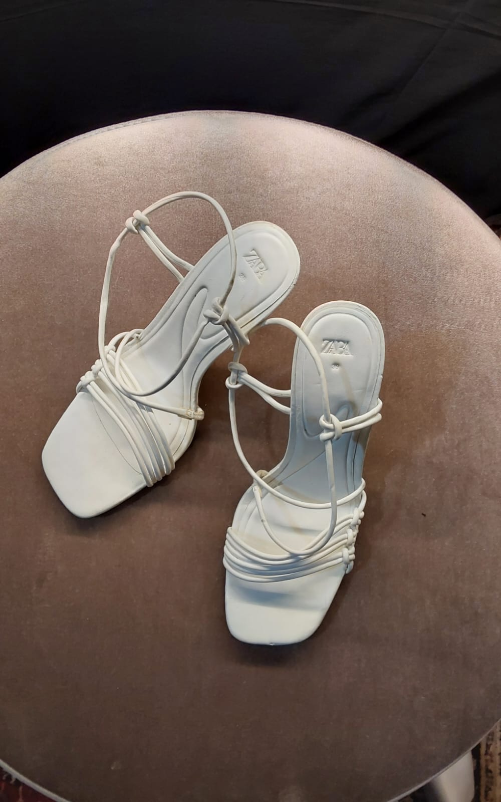 White heels