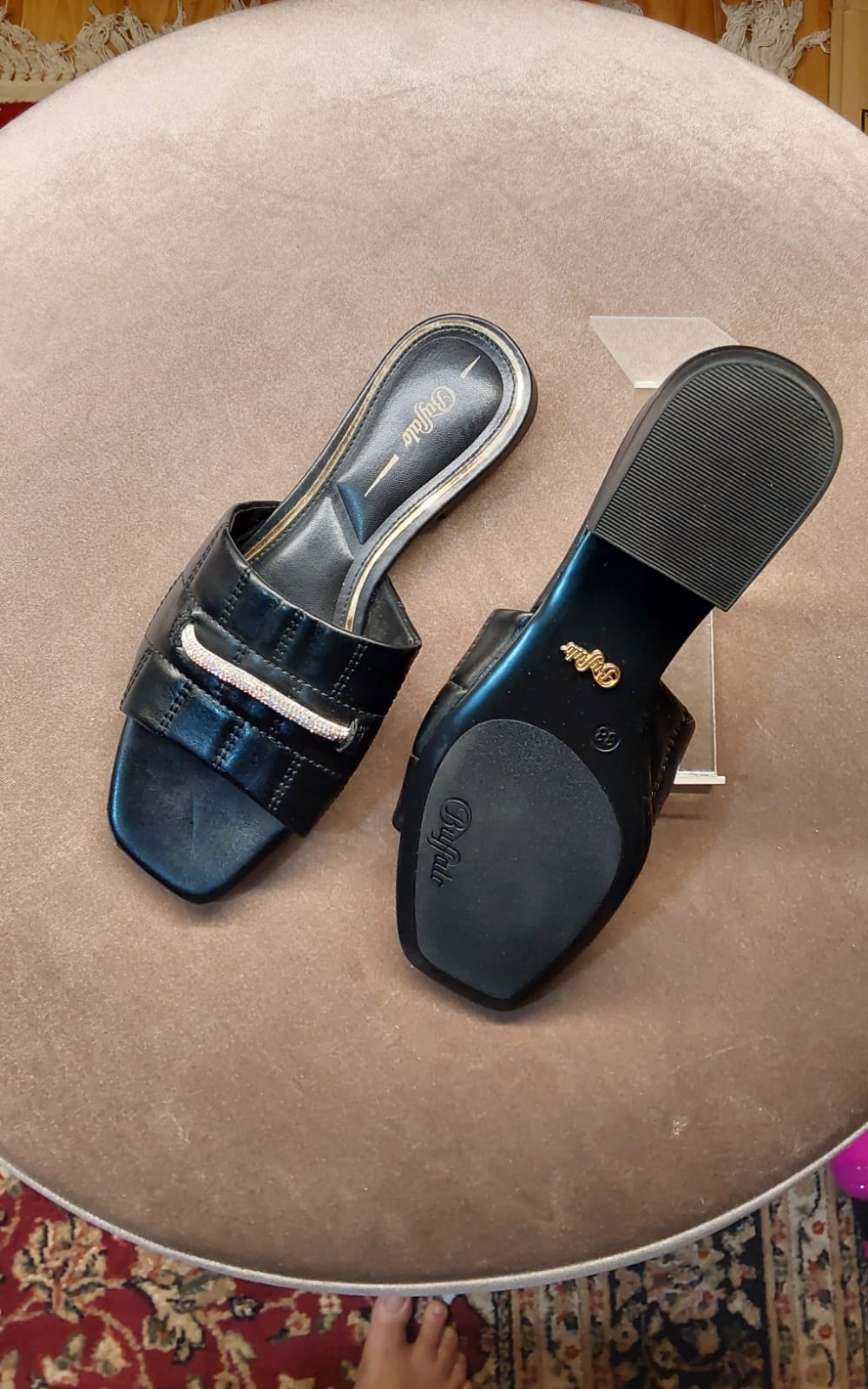 Black flat