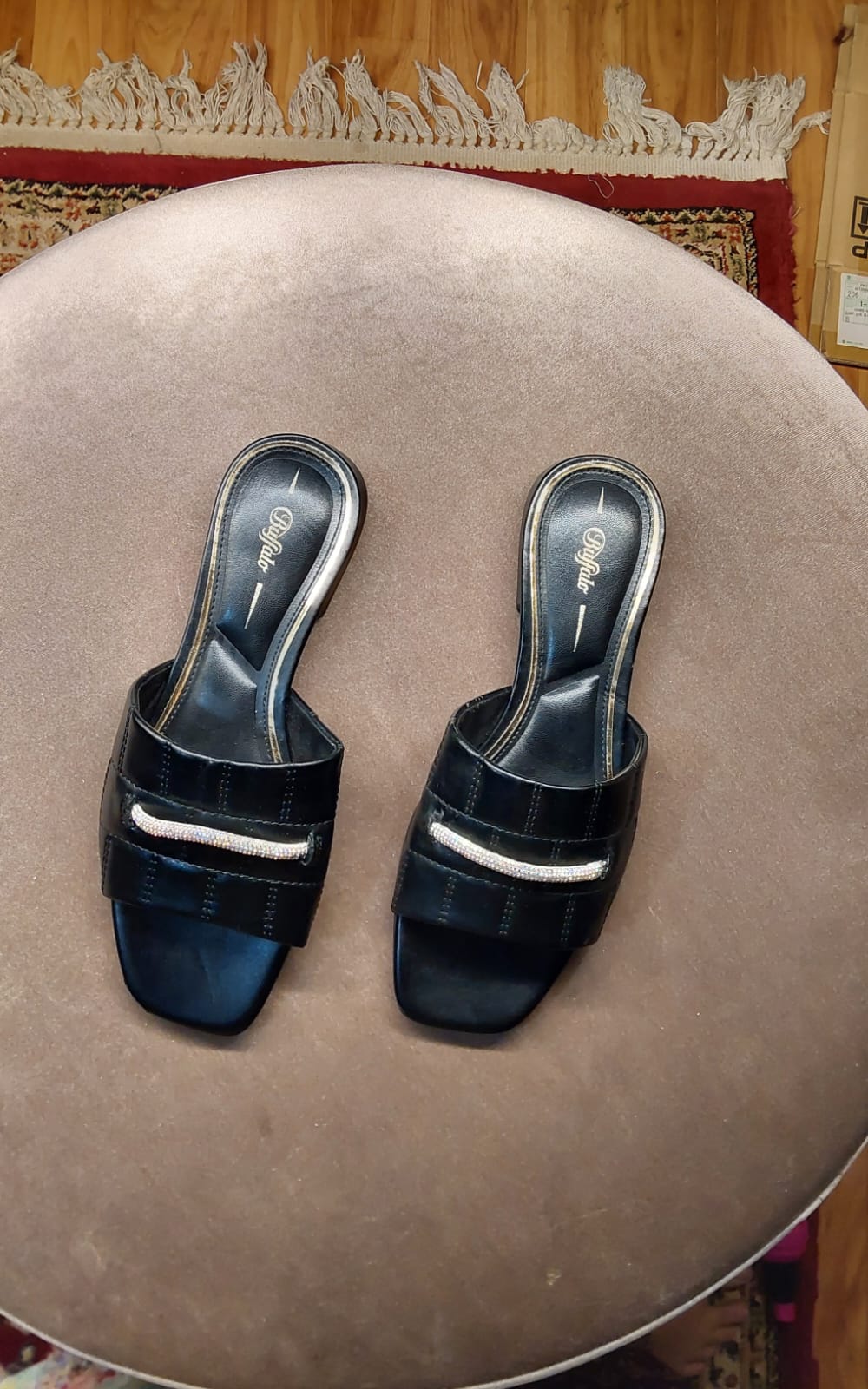 Black flat