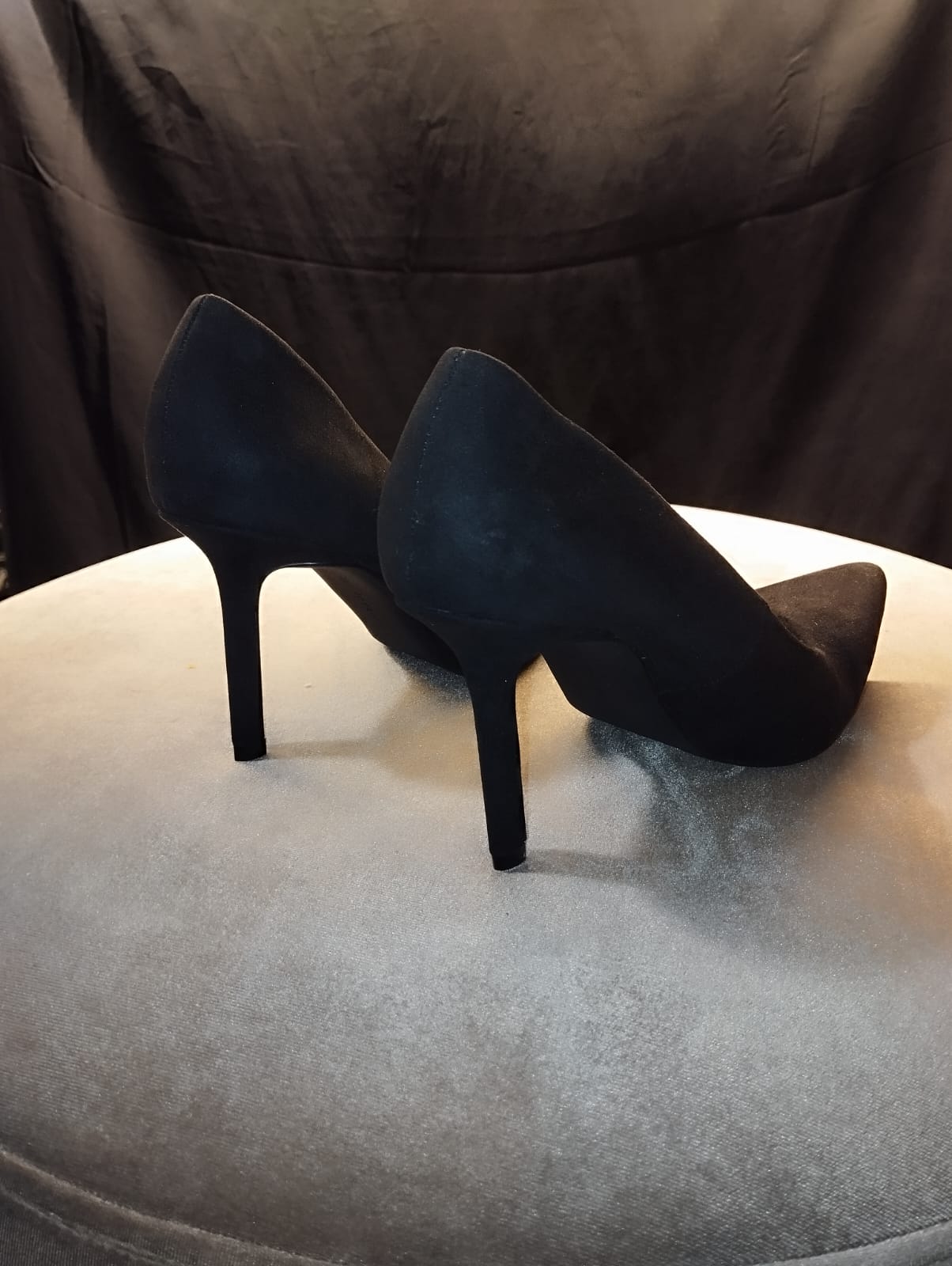 Black heel