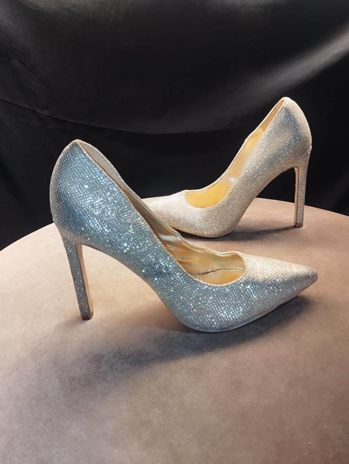 Silver heel