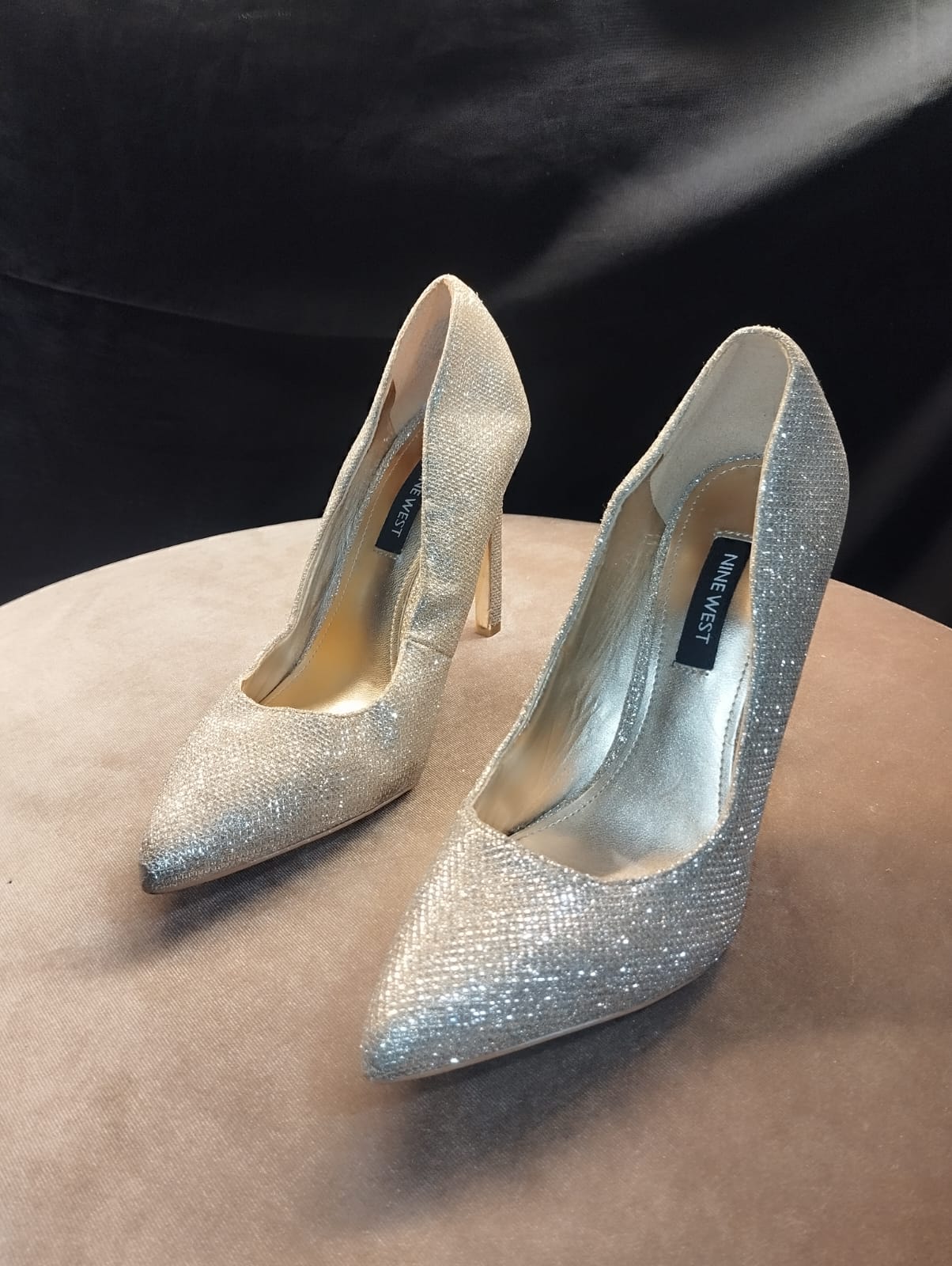 Silver heel