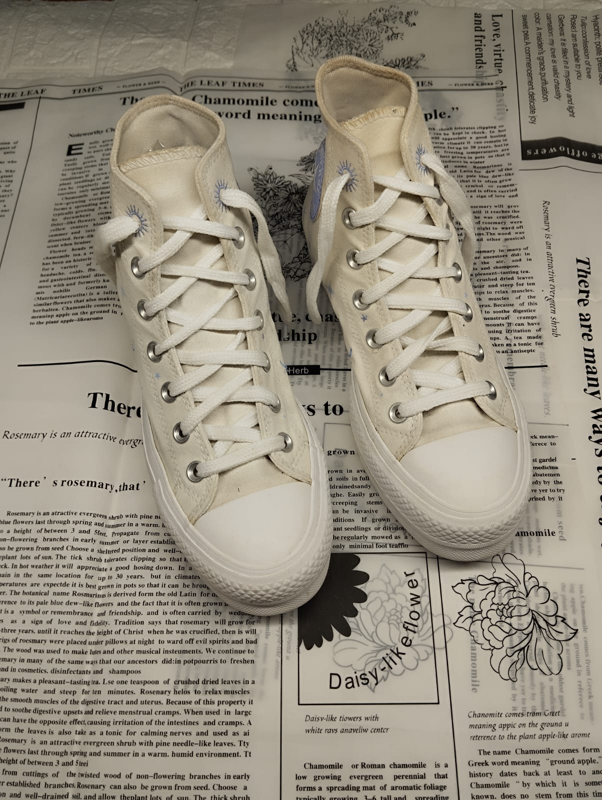 White high rise platform