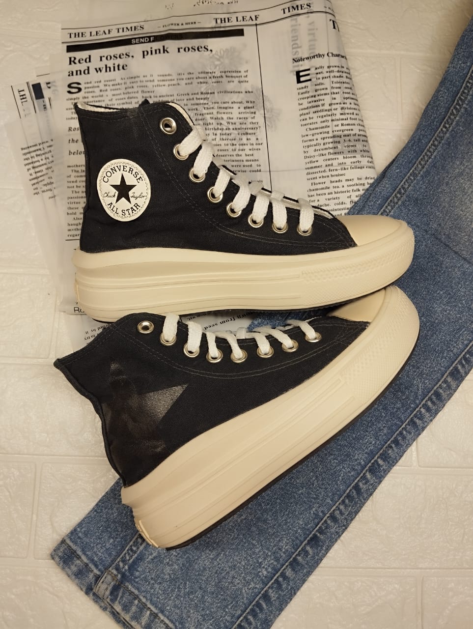 Black star high rise platform