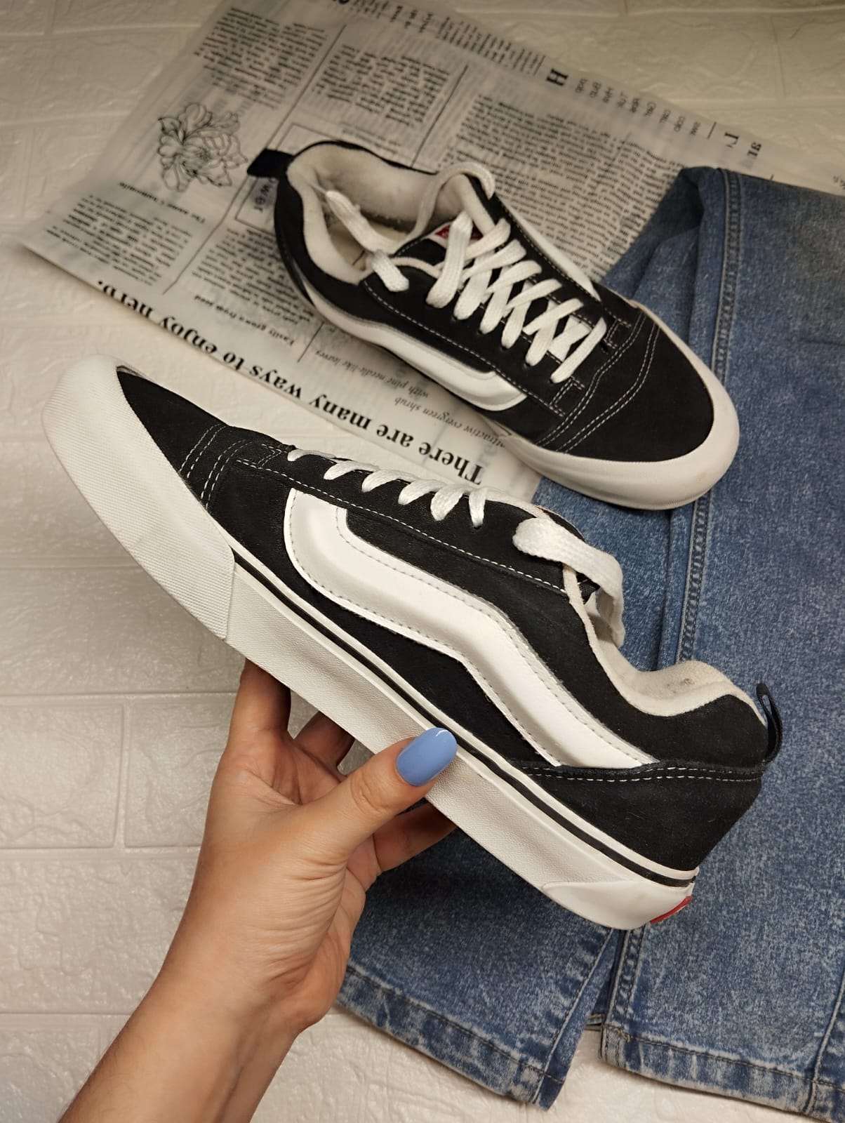3D low rise vans