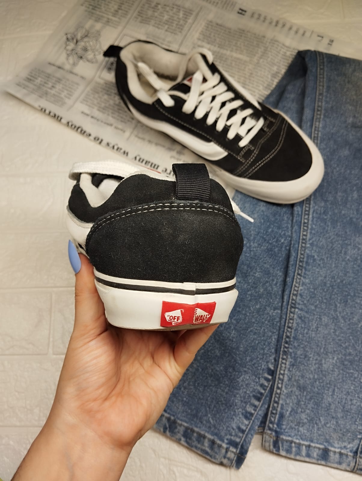 3D low rise vans