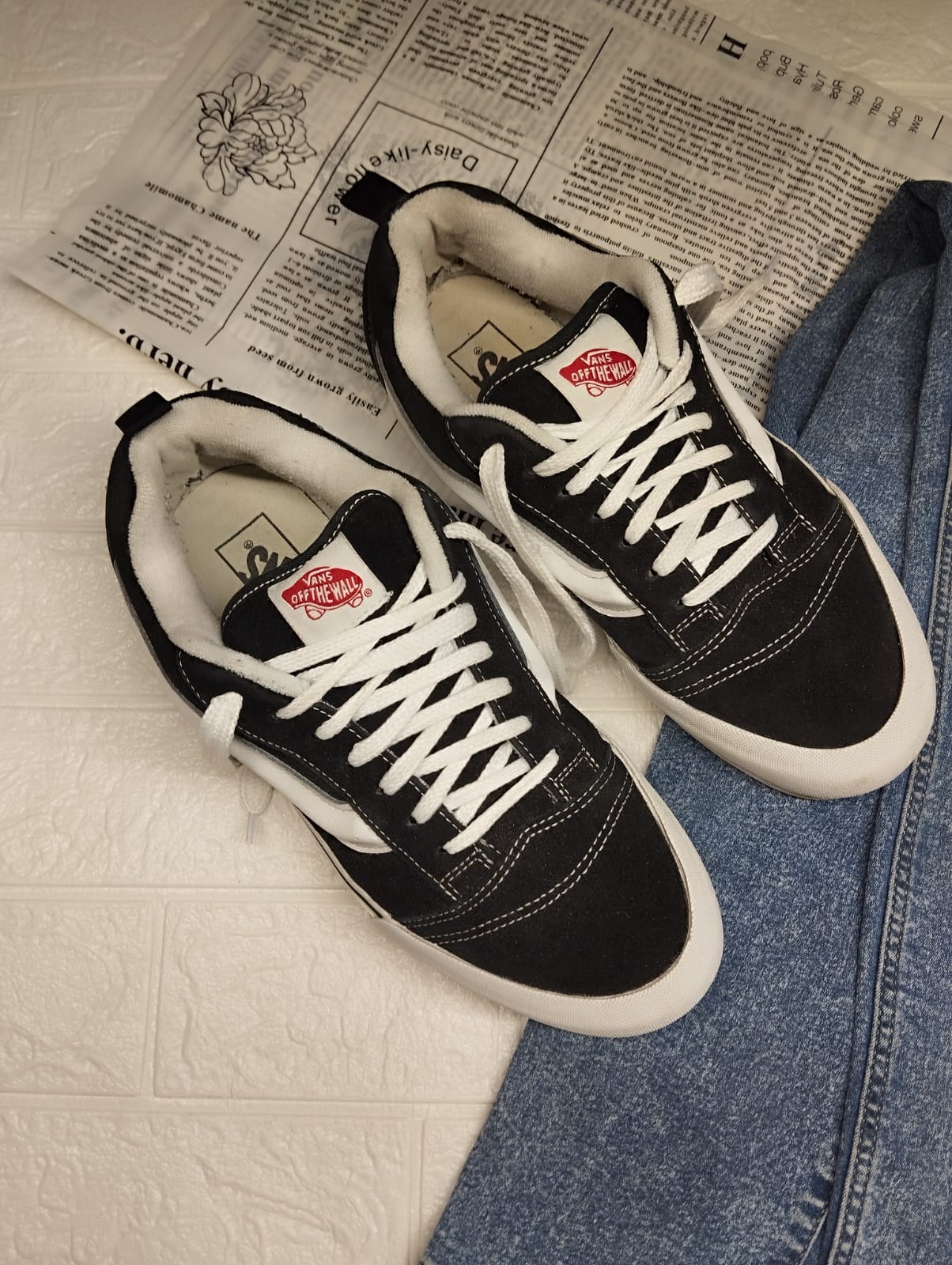 3D low rise vans