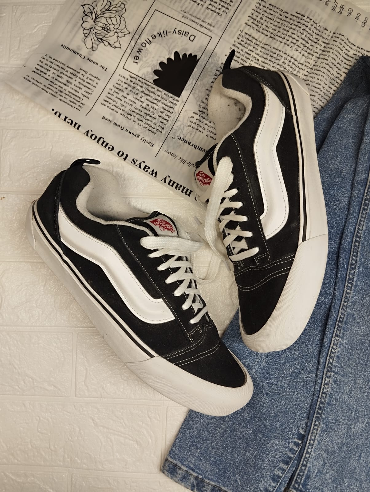 3D low rise vans