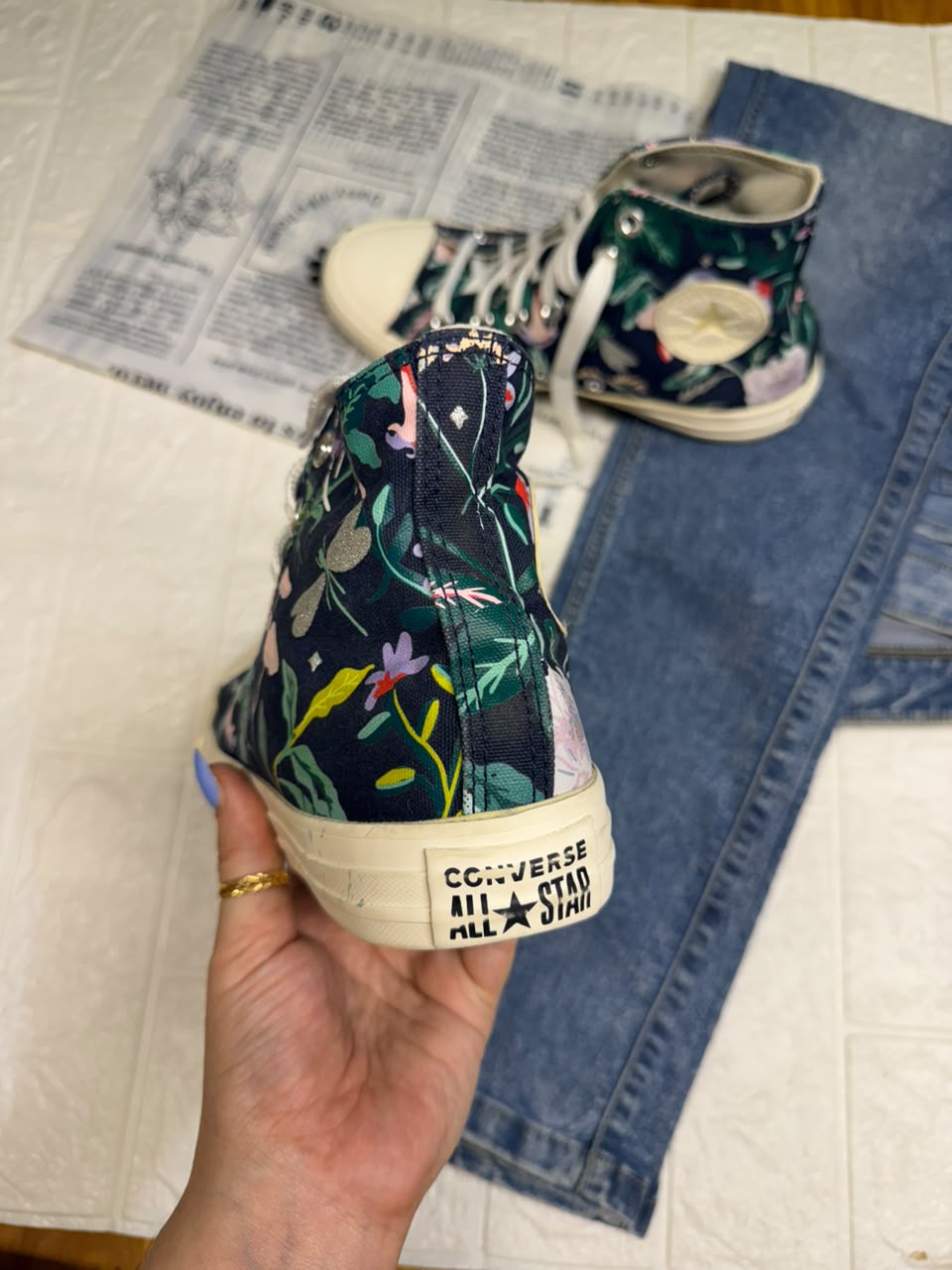Forest high rise converse