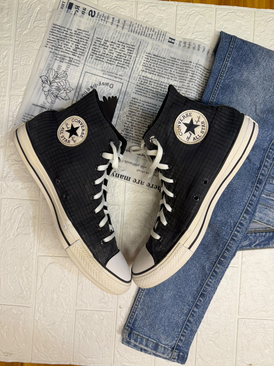 Blakie high rise converse