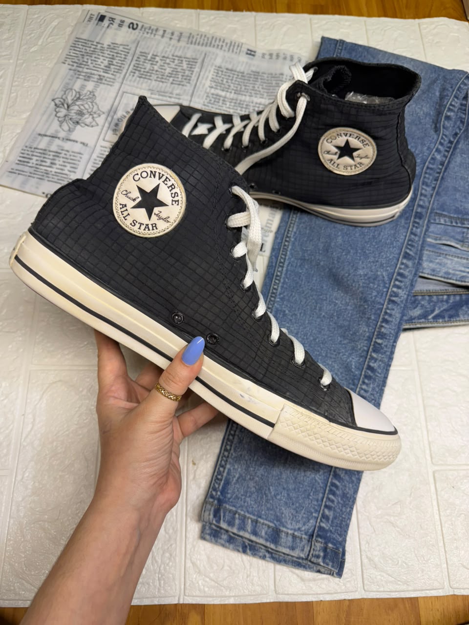 Blakie high rise converse