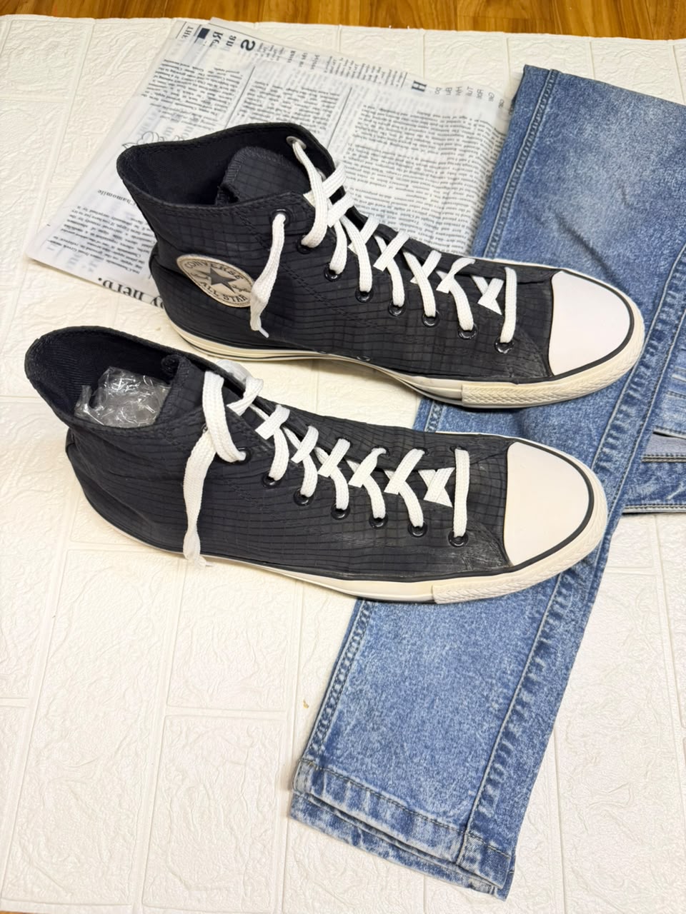 Blakie high rise converse