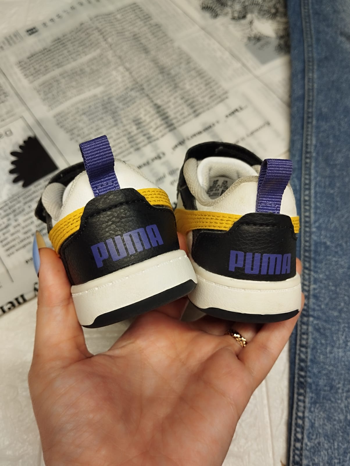 kids puma sneakers