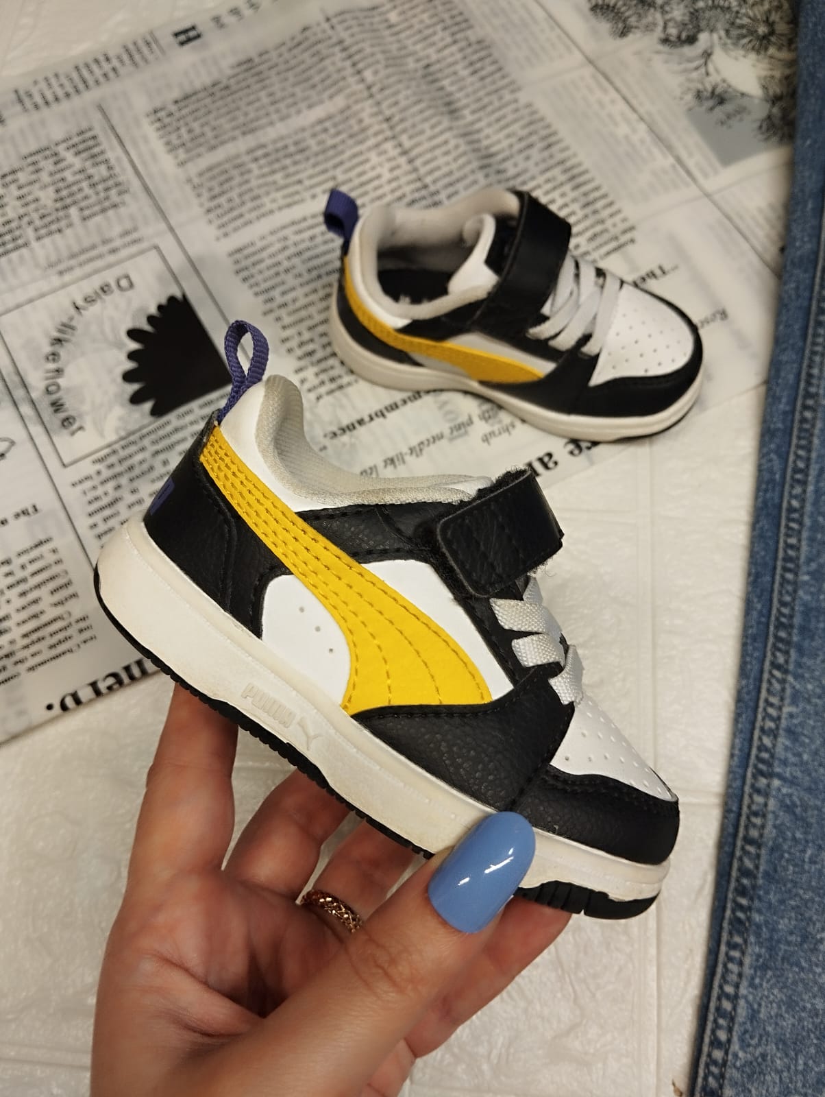 kids puma sneakers