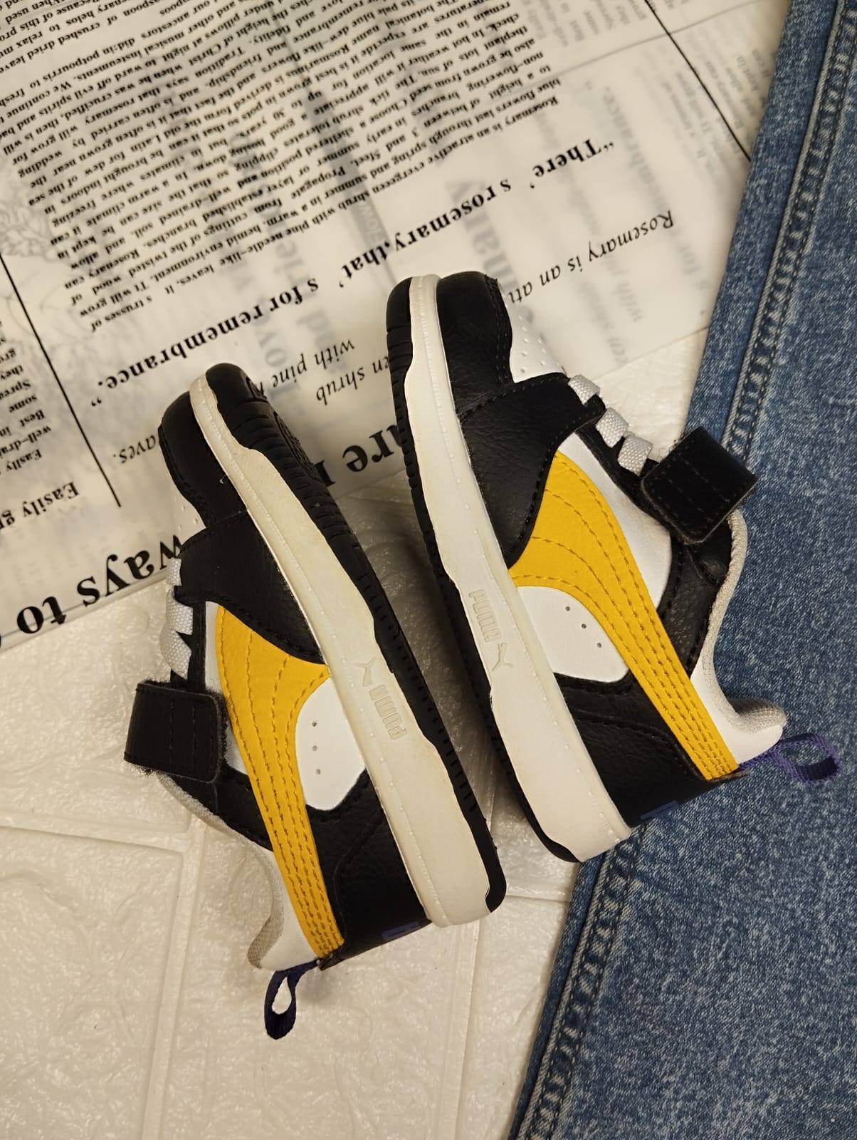 kids puma sneakers