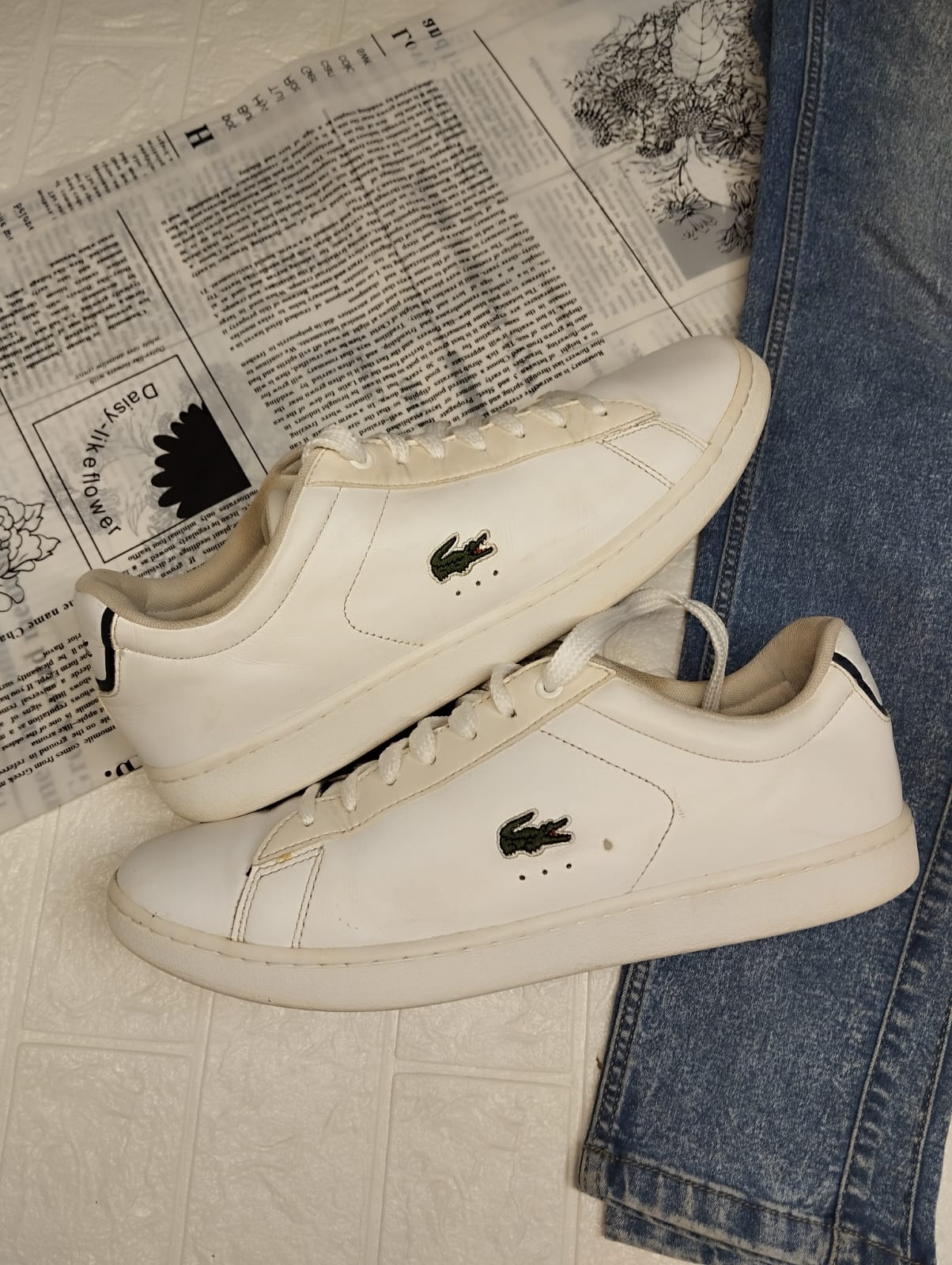 white crocodile sneakers
