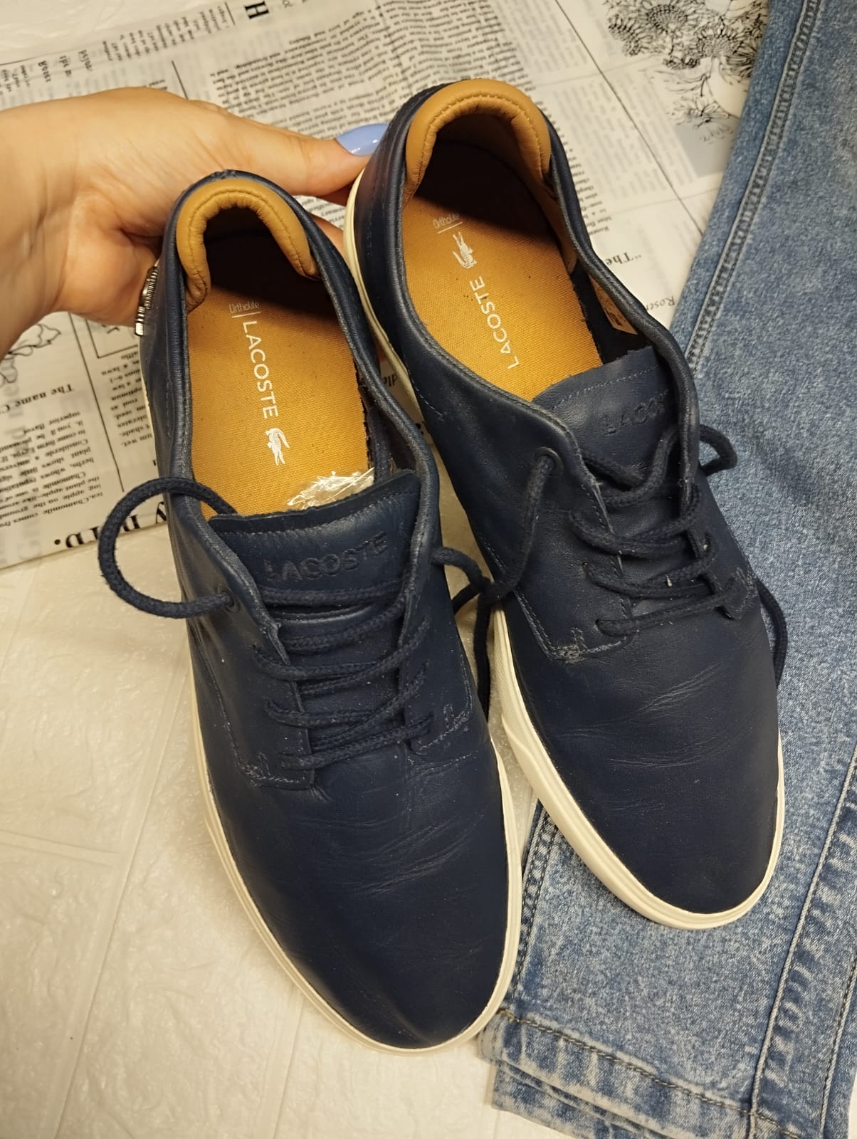 blue crocodile sneakers