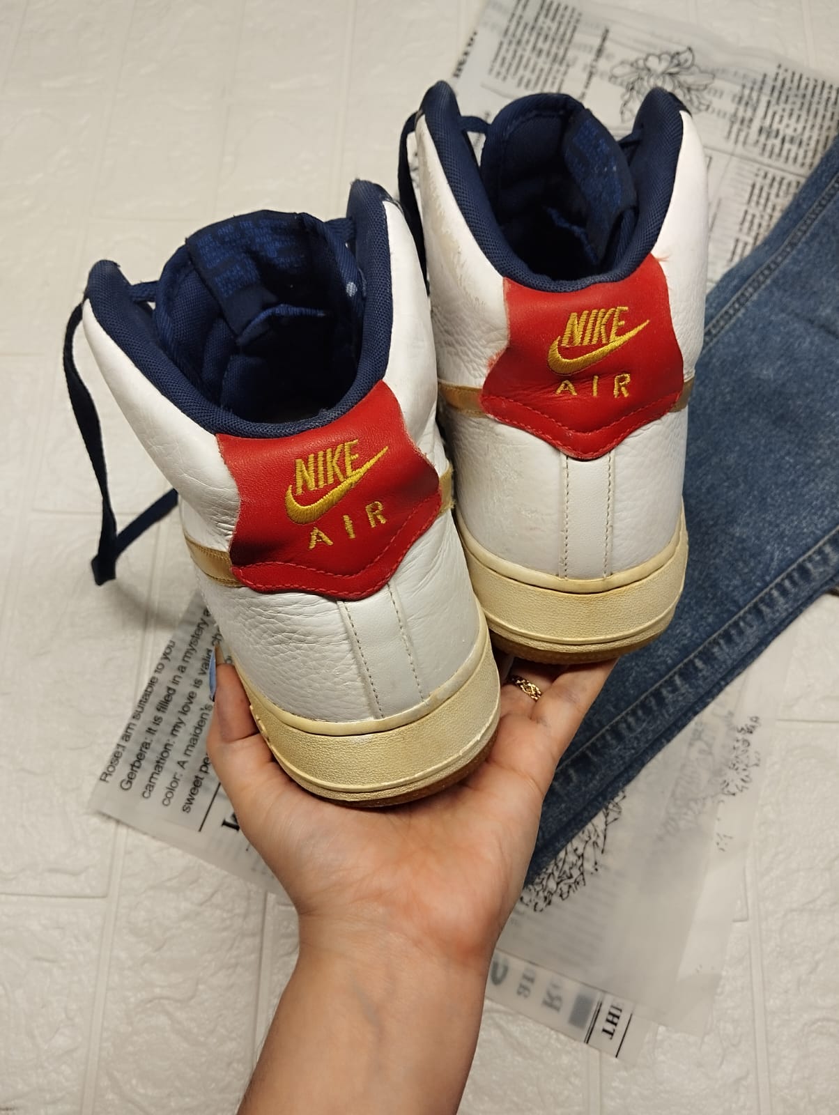 Nike Air Force 1 Premium High USA Olympic