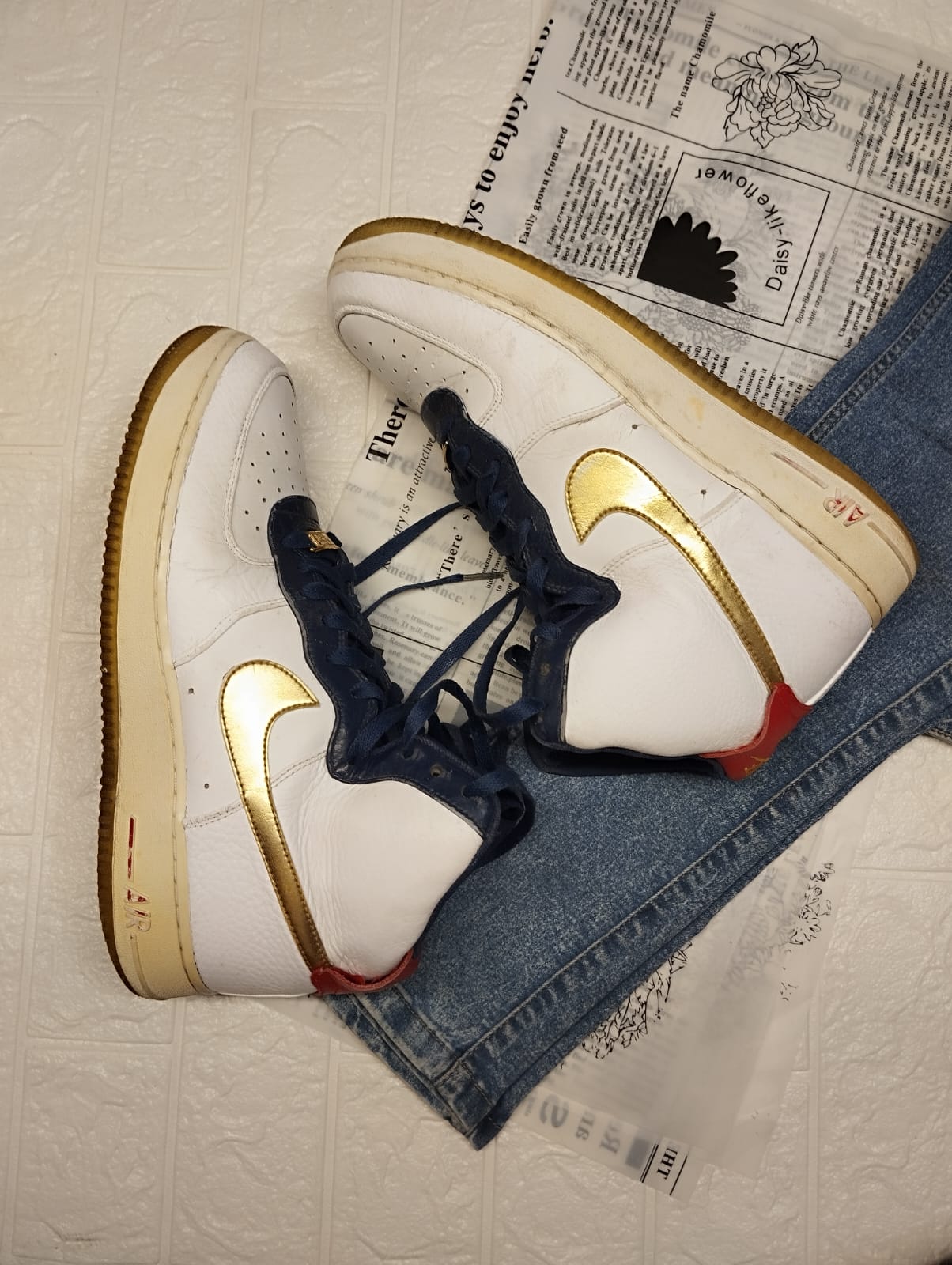 Nike Air Force 1 Premium High USA Olympic