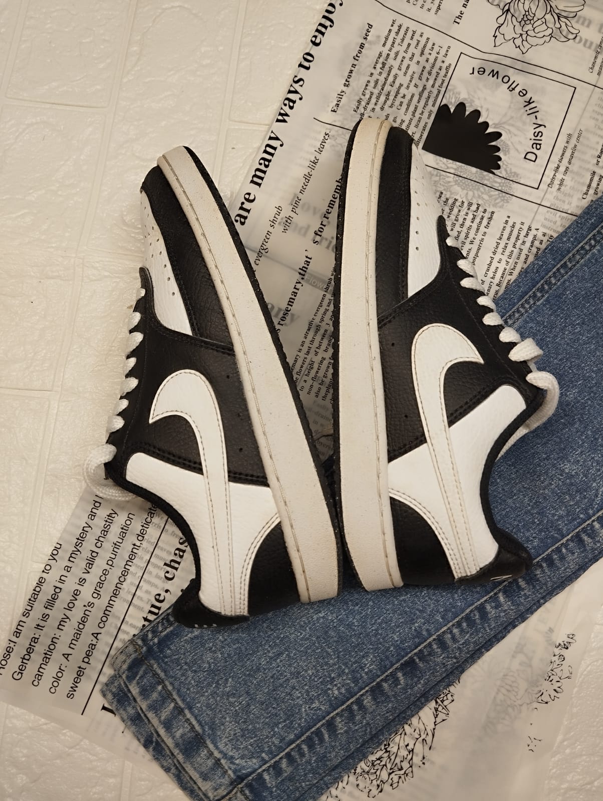 Nike Court Vision Low Next Nature Leather