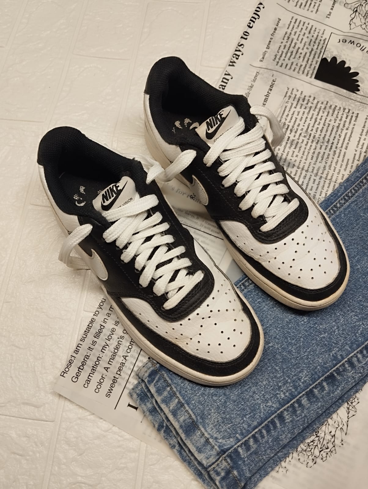 Nike Court Vision Low Next Nature Leather