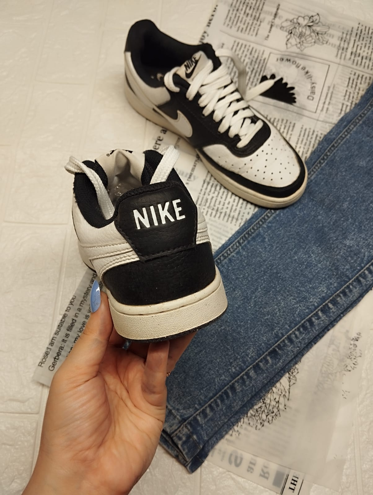 Nike Court Vision Low Next Nature Leather