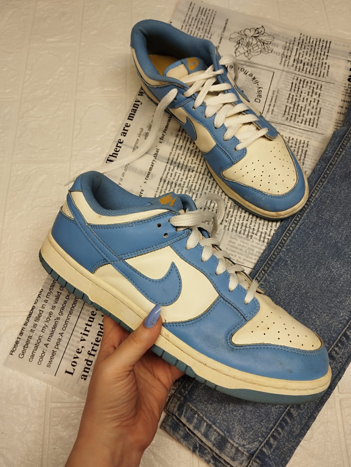 Nike Dunk Low "UNC"