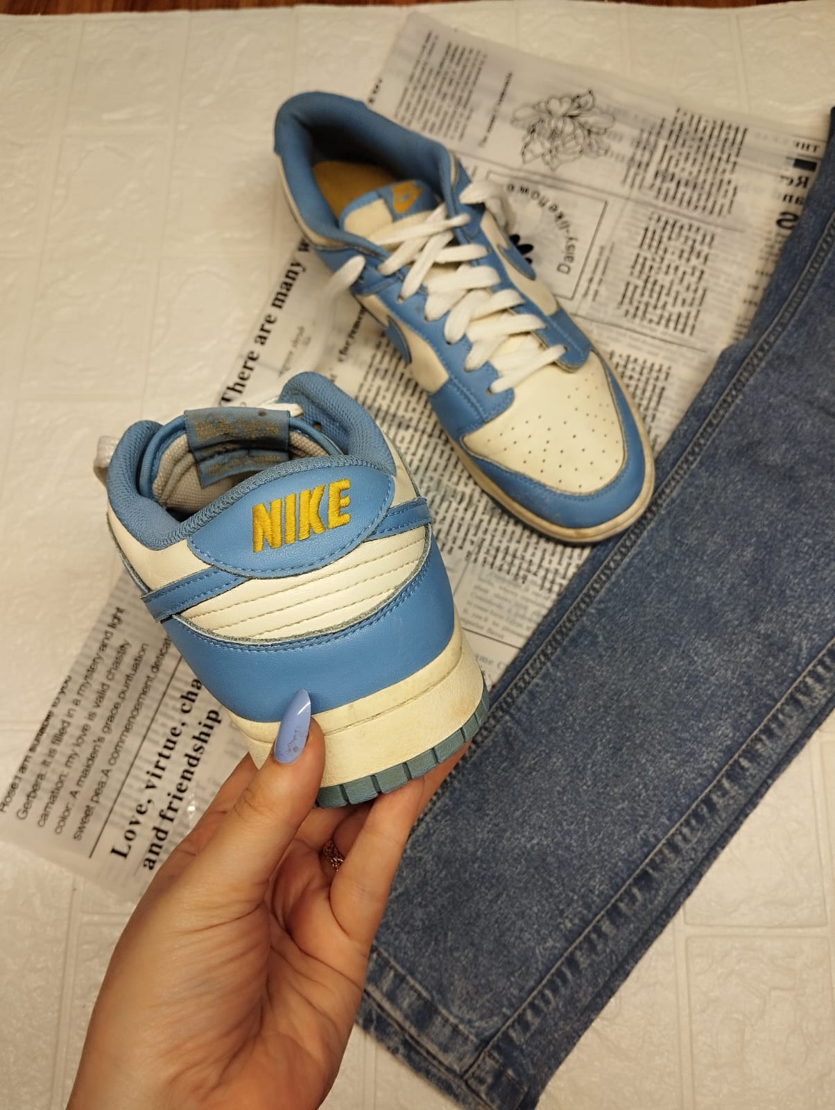 Nike Dunk Low "UNC"