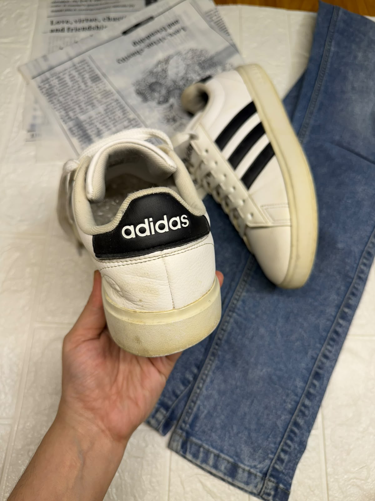 ADIDASGRAND COURT 2.0 SHOES