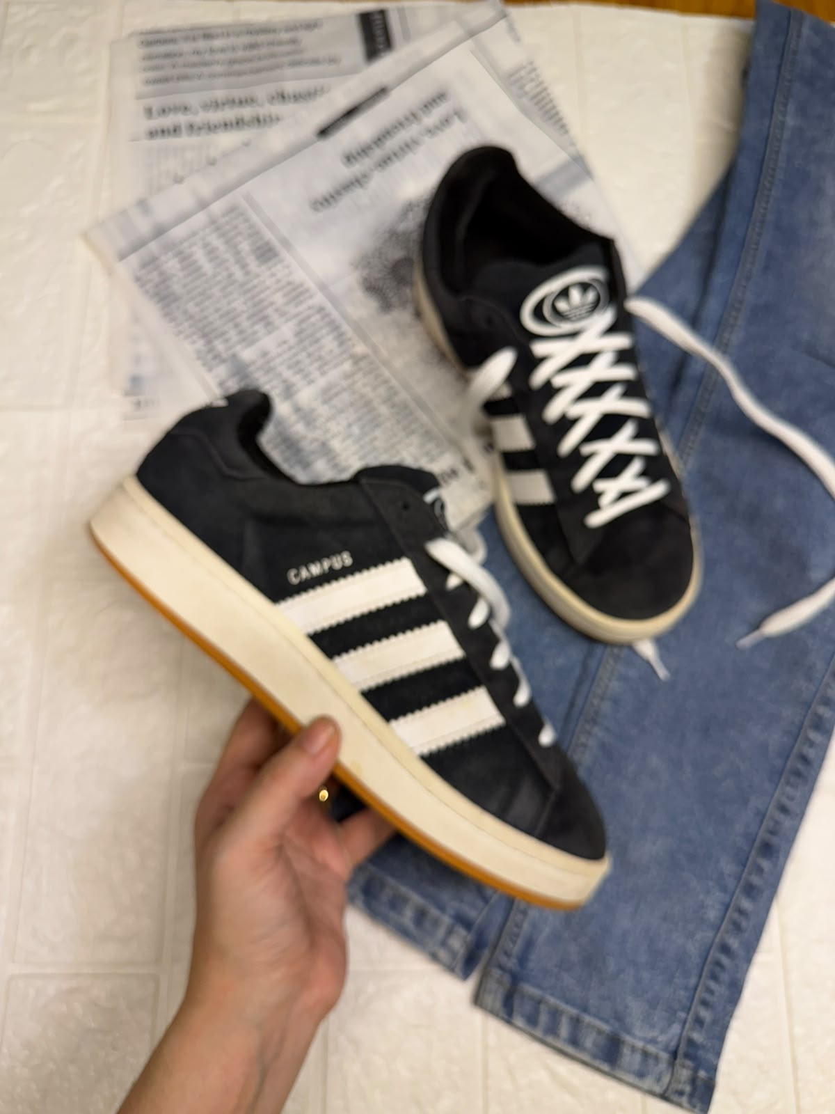 Adidas campus