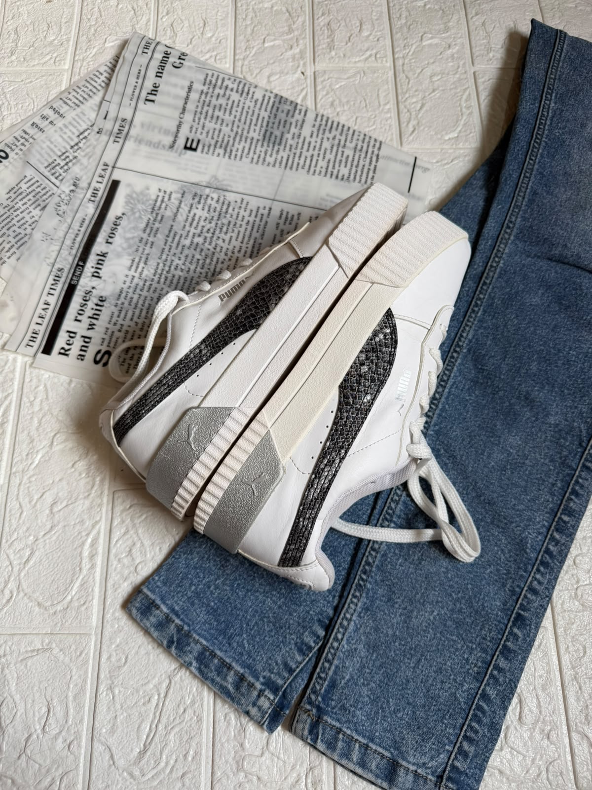 Puma Carina Street Snake Chic