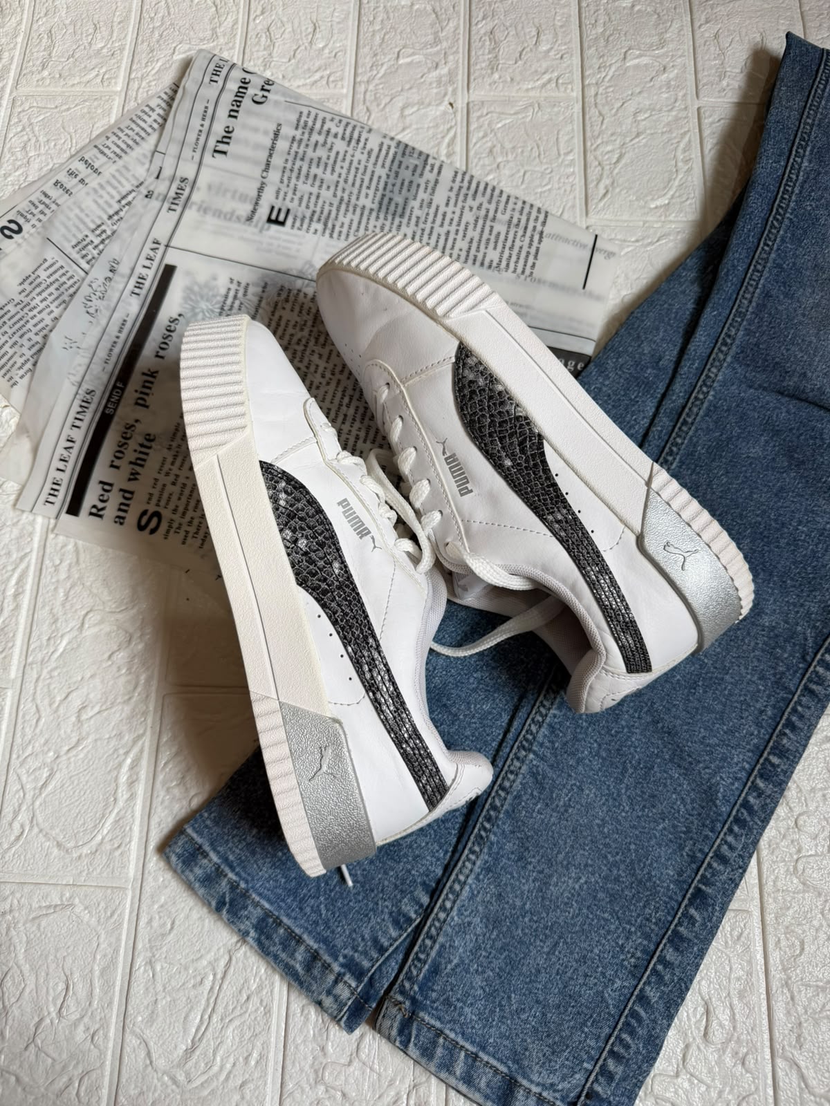 Puma Carina Street Snake Chic