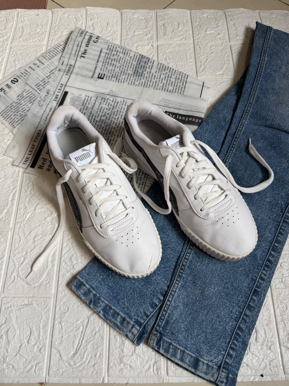 Puma Carina Street Snake Chic