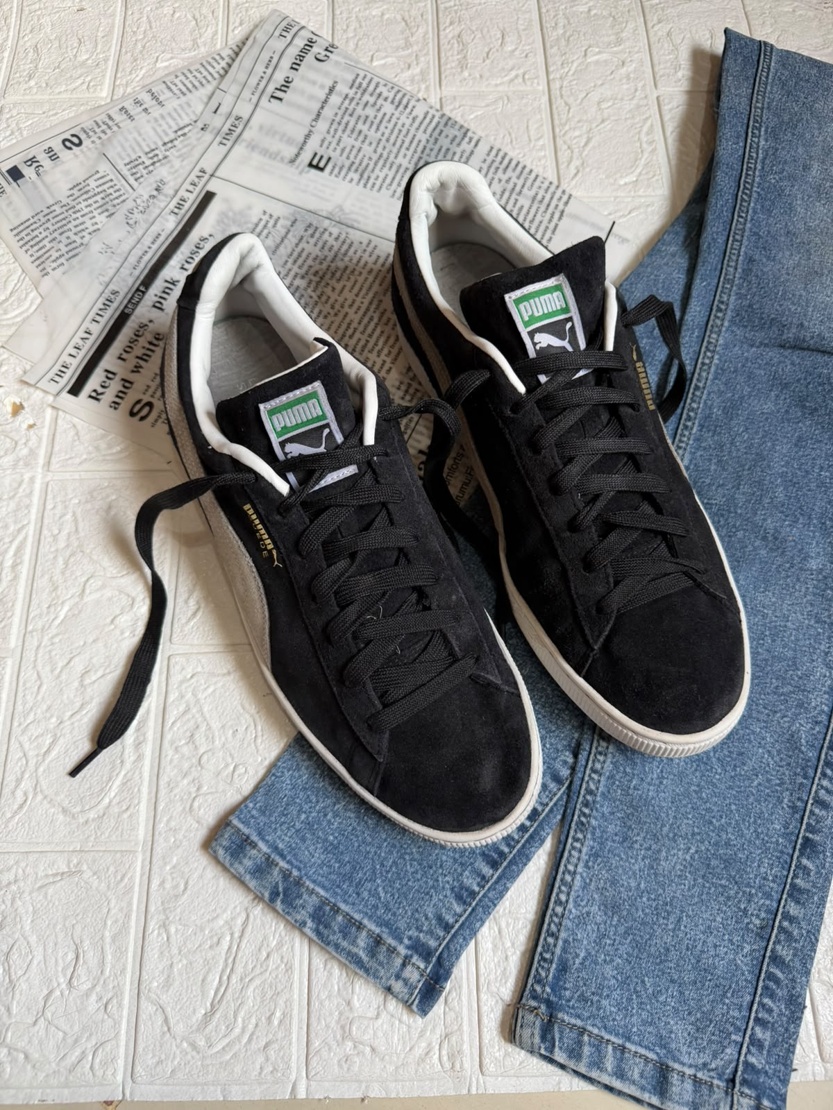 Puma suede