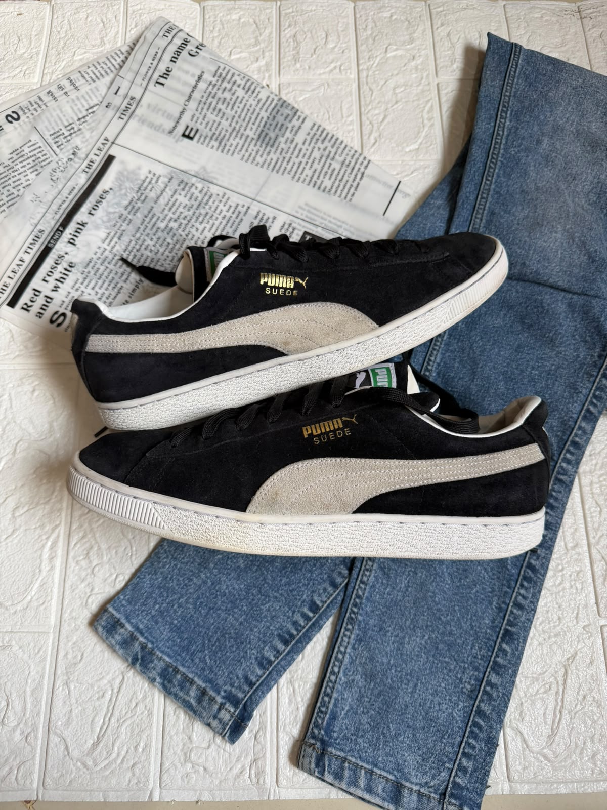Puma suede